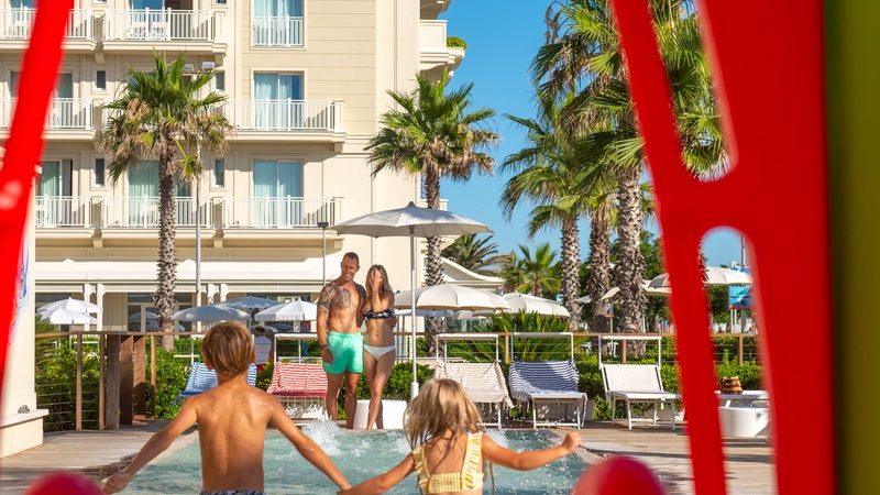  Baby pool - Hotel Corallo a Riccione 